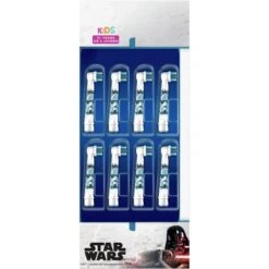 Braun Oral-B Kids Star Wars 8er, Aufsteckbürste (weiß)