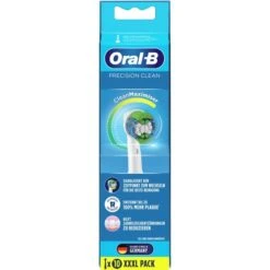 Braun Oral-B Precision Clean CleanMaximiser 10er, Aufsteckbürste (weiß)