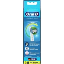 Braun Oral-B Precision Clean CleanMaximiser 4er, Aufsteckbürste (weiß)