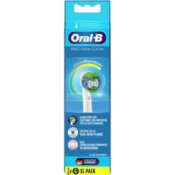 Braun Oral-B Precision Clean CleanMaximiser 6er, Aufsteckbürste (weiß)