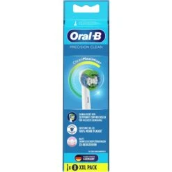 Braun Oral-B Precision Clean CleanMaximiser 8er, Aufsteckbürste (weiß)