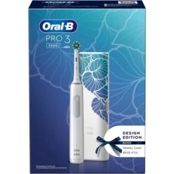 Braun Oral-B Pro 3 3500 Design Edition, Elektrische Zahnbürste (weiß) -Körperpflege Store Braun Oral B Pro 3 3500 Design Edition Elektrische Zahnb rste@@1856363 2