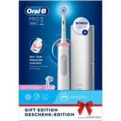 Braun Oral-B Pro 3 3500, Elektrische Zahnbürste (weiß) -Körperpflege Store Braun Oral B Pro 3 3500 Elektrische Zahnb rste@@1856362 2