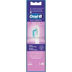 Braun Oral-B Pulsonic Sensitive 2er, Aufsteckbürste (weiß) -Körperpflege Store Braun Oral B Pulsonic Sensitive 2er Aufsteckb rste@@9iot0ba7 1
