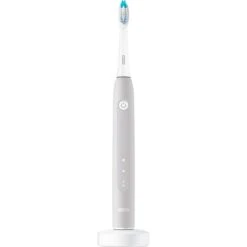 Braun Oral-B Pulsonic Slim Clean 2000, Elektrische Zahnbürste (grau)