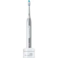 Braun Oral-B Pulsonic Slim Luxe 4000, Elektrische Zahnbürste (platin)