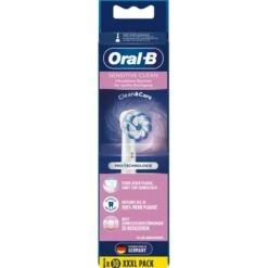Braun Oral-B Sensitive Clean 10er, Aufsteckbürste (weiß)