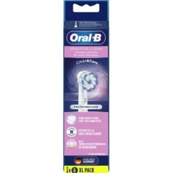 Braun Oral-B Sensitive Clean 6er, Aufsteckbürste (weiß)
