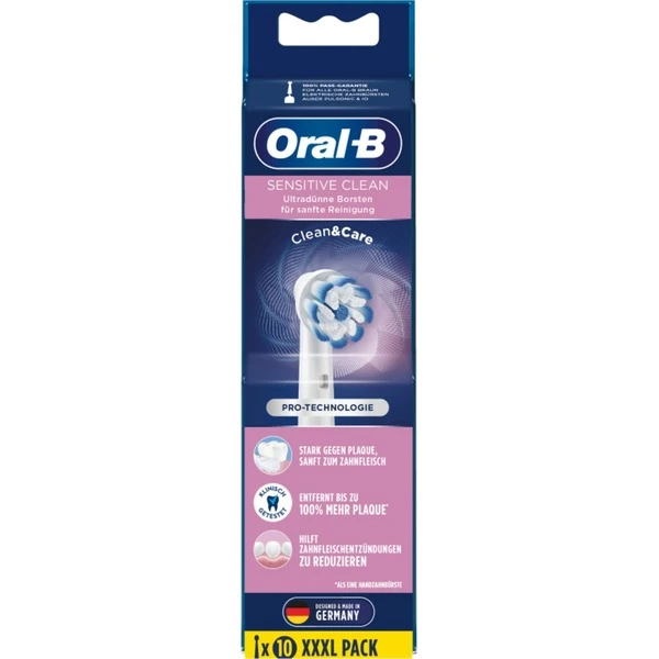 Braun Oral-B Sensitive Clean 8er, Aufsteckbürste (weiß) 3 Braun Oral-B Sensitive Clean 8er, Aufsteckbürste (weiß)