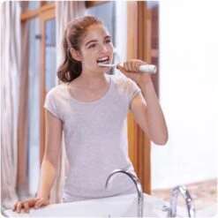 Braun Oral-B Teen, Elektrische Zahnbürste (schwarz/weiß) -Körperpflege Store Braun Oral B Teen Elektrische Zahnb rste@@9iotebl1 10