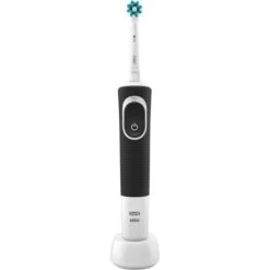 Braun Oral-B Vitality 100 CrossAction, Elektrische Zahnbürste (schwarz/weiß)