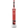 Braun Oral-B Vitality 100 Kids Cars, Elektrische Zahnbürste (rot/weiß) -Körperpflege Store Braun Oral B Vitality 100 Kids Cars Elektrische Zahnb rste@@9iotebm6