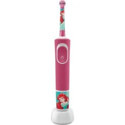 Braun Oral-B Vitality 100 Kids Princess, Elektrische Zahnbürste (rosa/weiß)