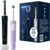 Braun Oral-B Vitality Pro D103 Duo, Elektrische Zahnbürste (schwarz/lila, Black/Lilac Violet, Inkl. 2. Handstück) -Körperpflege Store Braun Oral B Vitality Pro D103 Duo Elektrische Zahnb rste@@1856541