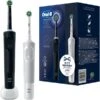 Braun Oral-B Vitality Pro D103 Duo, Elektrische Zahnbürste (schwarz/weiß, Black/White, Inkl. 2. Handstück) -Körperpflege Store Braun Oral B Vitality Pro D103 Duo Elektrische Zahnb rste@@1856547