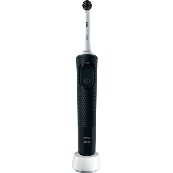 Braun Oral-B Vitality Pro D103 Pure Clean Black, Elektrische Zahnbürste (schwarz/weiß, Black/White) – Bild 2