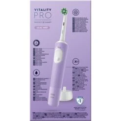 Braun Oral-B Vitality Pro D103, Elektrische Zahnbürste (violett/weiß, Lilac Violet) -Körperpflege Store Braun Oral B Vitality Pro D103 Elektrische Zahnb rste@@1856767 3
