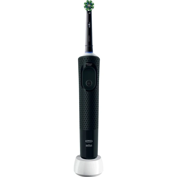 Braun Oral-B Vitality Pro D103, Elektrische Zahnbürste (schwarz, Black) 4 Braun Oral-B Vitality Pro D103, Elektrische Zahnbürste (schwarz, Black) – Bild 2