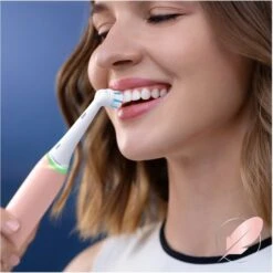 Braun Oral-B IO Sanfte Reinigung 6er, Aufsteckbürste (weiß) -Körperpflege Store Braun Oral B iO Sanfte Reinigung 6er Aufsteckb rste@@1856589 5