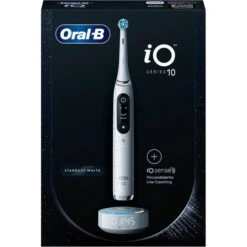 Braun Oral-B IO Series 10, Elektrische Zahnbürste (weiß, Stardust White) 13 Braun Oral-B IO Series 10, Elektrische Zahnbürste (weiß, Stardust White) -Körperpflege Store Braun Oral B iO Series 10 Elektrische Zahnb rste@@1856751 2