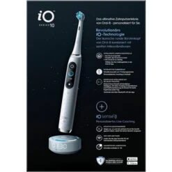 Braun Oral-B IO Series 10, Elektrische Zahnbürste (weiß, Stardust White) 14 Braun Oral-B IO Series 10, Elektrische Zahnbürste (weiß, Stardust White) -Körperpflege Store Braun Oral B iO Series 10 Elektrische Zahnb rste@@1856751 3