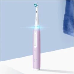 Braun Oral-B IO Series 4, Elektrische Zahnbürste (violett, Lavender) -Körperpflege Store Braun Oral B iO Series 4 Elektrische Zahnb rste@@1856662 4
