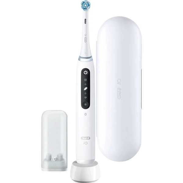 Braun Oral-B IO Series 5, Elektrische Zahnbürste (weiß, Quite White) 4 Braun Oral-B IO Series 5, Elektrische Zahnbürste (weiß, Quite White) – Bild 2