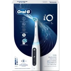 Braun Oral-B IO Series 5, Elektrische Zahnbürste (weiß, Quite White) 13 Braun Oral-B IO Series 5, Elektrische Zahnbürste (weiß, Quite White) -Körperpflege Store Braun Oral B iO Series 5 Elektrische Zahnb rste@@1856663 2