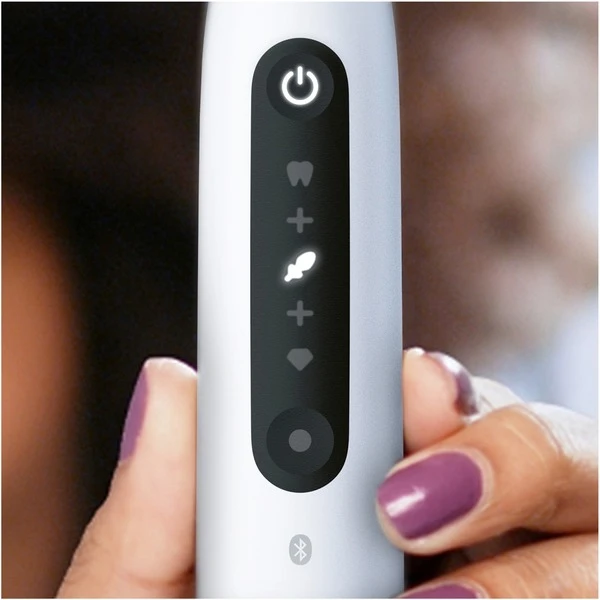 Braun Oral-B IO Series 5, Elektrische Zahnbürste (weiß, Quite White) 10 Braun Oral-B IO Series 5, Elektrische Zahnbürste (weiß, Quite White) – Bild 8