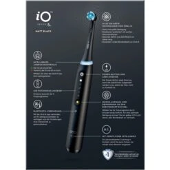 Braun Oral-B IO Series 5, Elektrische Zahnbürste (schwarz, Matt Black) -Körperpflege Store Braun Oral B iO Series 5 Elektrische Zahnb rste@@1856669 3