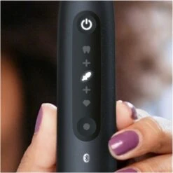 Braun Oral-B IO Series 5, Elektrische Zahnbürste (schwarz, Matt Black) -Körperpflege Store Braun Oral B iO Series 5 Elektrische Zahnb rste@@1856669 6