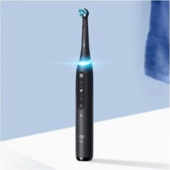 Braun Oral-B IO Series 5, Elektrische Zahnbürste (schwarz, Matt Black) -Körperpflege Store Braun Oral B iO Series 5 Elektrische Zahnb rste@@1856669 7
