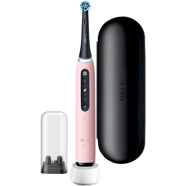 Braun Oral-B IO Series 5, Elektrische Zahnbürste (rosa, Blush Pink) 4 Braun Oral-B IO Series 5, Elektrische Zahnbürste (rosa, Blush Pink) – Bild 2