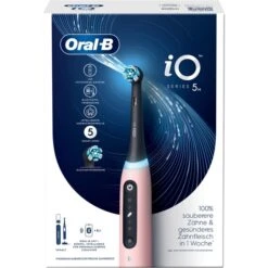 Braun Oral-B IO Series 5, Elektrische Zahnbürste (rosa, Blush Pink) 13 Braun Oral-B IO Series 5, Elektrische Zahnbürste (rosa, Blush Pink) -Körperpflege Store Braun Oral B iO Series 5 Elektrische Zahnb rste@@1856673 2