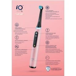 Braun Oral-B IO Series 5, Elektrische Zahnbürste (rosa, Blush Pink) 14 Braun Oral-B IO Series 5, Elektrische Zahnbürste (rosa, Blush Pink) -Körperpflege Store Braun Oral B iO Series 5 Elektrische Zahnb rste@@1856673 3