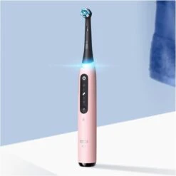 Braun Oral-B IO Series 5, Elektrische Zahnbürste (rosa, Blush Pink) 16 Braun Oral-B IO Series 5, Elektrische Zahnbürste (rosa, Blush Pink) -Körperpflege Store Braun Oral B iO Series 5 Elektrische Zahnb rste@@1856673 5