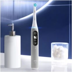 Braun Oral-B IO Series 6, Elektrische Zahnbürste (grau, Grey Opal) 16 Braun Oral-B IO Series 6, Elektrische Zahnbürste (grau, Grey Opal) -Körperpflege Store Braun Oral B iO Series 6 Elektrische Zahnb rste@@1856683 6