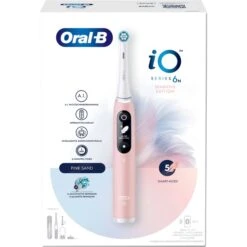 Braun Oral-B IO Series 6, Elektrische Zahnbürste (rosa, Pink Sand) -Körperpflege Store Braun Oral B iO Series 6 Elektrische Zahnb rste@@1856685 2