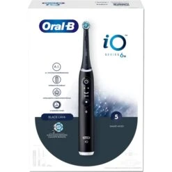 Braun Oral-B IO Series 6 , Elektrische Zahnbürste (schwarz, Black Lava) 12 Braun Oral-B IO Series 6 , Elektrische Zahnbürste (schwarz, Black Lava) -Körperpflege Store Braun Oral B iO Series 6 Elektrische Zahnb rste@@1856679 2