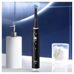 Braun Oral-B IO Series 6 , Elektrische Zahnbürste (schwarz, Black Lava) 16 Braun Oral-B IO Series 6 , Elektrische Zahnbürste (schwarz, Black Lava) -Körperpflege Store Braun Oral B iO Series 6 Elektrische Zahnb rste@@1856679 6