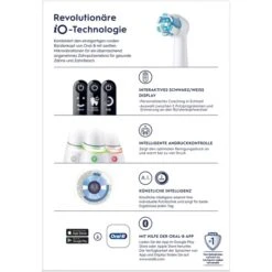 Braun Oral-B IO Series 6 , Elektrische Zahnbürste (weiß, White) -Körperpflege Store Braun Oral B iO Series 6 Elektrische Zahnb rste@@1856682 3