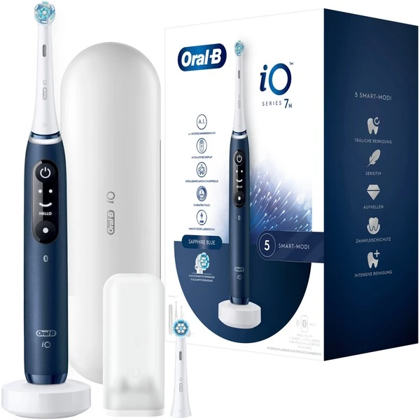 Braun Oral-B IO Series 7N, Elektrische Zahnbürste (blau, Sapphire Blue) 3 Braun Oral-B IO Series 7N, Elektrische Zahnbürste (blau, Sapphire Blue)