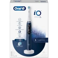 Braun Oral-B IO Series 7N, Elektrische Zahnbürste (blau, Sapphire Blue) 12 Braun Oral-B IO Series 7N, Elektrische Zahnbürste (blau, Sapphire Blue) -Körperpflege Store Braun Oral B iO Series 7N Elektrische Zahnb rste@@1856688 2