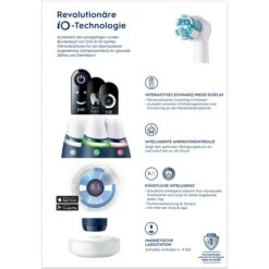 Braun Oral-B IO Series 7N, Elektrische Zahnbürste (blau, Sapphire Blue) 13 Braun Oral-B IO Series 7N, Elektrische Zahnbürste (blau, Sapphire Blue) -Körperpflege Store Braun Oral B iO Series 7N Elektrische Zahnb rste@@1856688 3