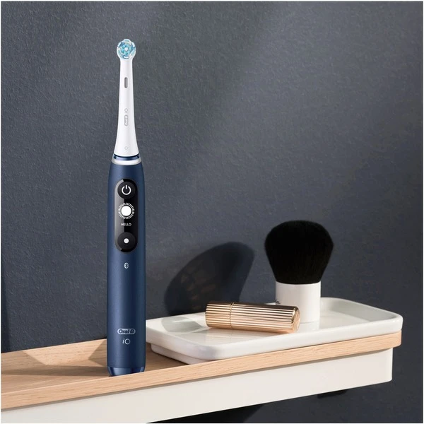 Braun Oral-B IO Series 7N, Elektrische Zahnbürste (blau, Sapphire Blue) 9 Braun Oral-B IO Series 7N, Elektrische Zahnbürste (blau, Sapphire Blue) – Bild 7