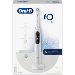 Braun Oral-B IO Series 7N, Elektrische Zahnbürste (weiß, White Alabaster) -Körperpflege Store Braun Oral B iO Series 7N Elektrische Zahnb rste@@1856689 2
