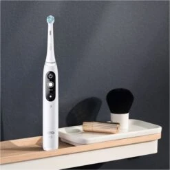 Braun Oral-B IO Series 7N, Elektrische Zahnbürste (weiß, White Alabaster) -Körperpflege Store Braun Oral B iO Series 7N Elektrische Zahnb rste@@1856689 7