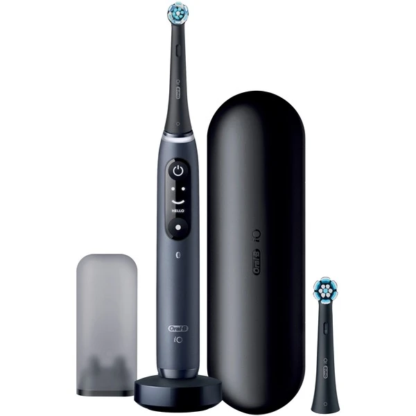 Braun Oral-B IO Series 7N, Elektrische Zahnbürste (schwarz, Black Onyx) 4 Braun Oral-B IO Series 7N, Elektrische Zahnbürste (schwarz, Black Onyx) – Bild 2