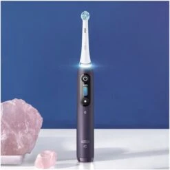 Braun Oral-B IO Series 8N, Elektrische Zahnbürste (violett/weiß, Violet Ametrine) -Körperpflege Store Braun Oral B iO Series 8N Elektrische Zahnb rste@@1856695 6