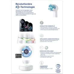 Braun Oral-B IO Series 8N, Elektrische Zahnbürste (weiß, White Alabaster) 13 Braun Oral-B IO Series 8N, Elektrische Zahnbürste (weiß, White Alabaster) -Körperpflege Store Braun Oral B iO Series 8N Elektrische Zahnb rste@@1856696 3